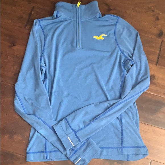 Hollister Long sleeve Sweatshirt Tee - Picture 1 of 4